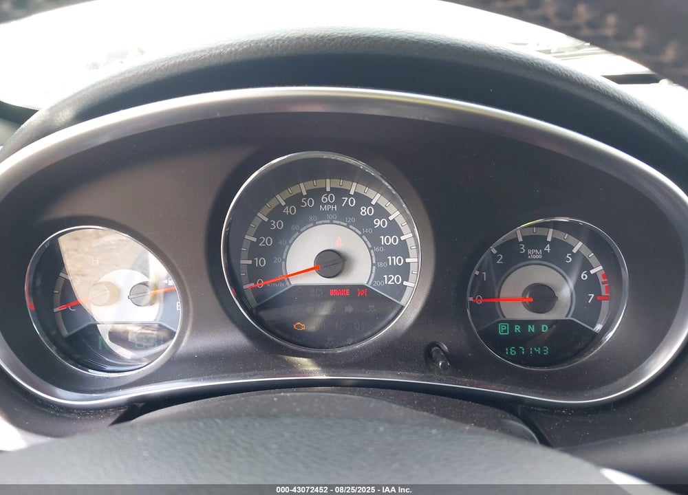 2012 CHRYSLER 200 VIN: 1C3CCBBB6CN130536