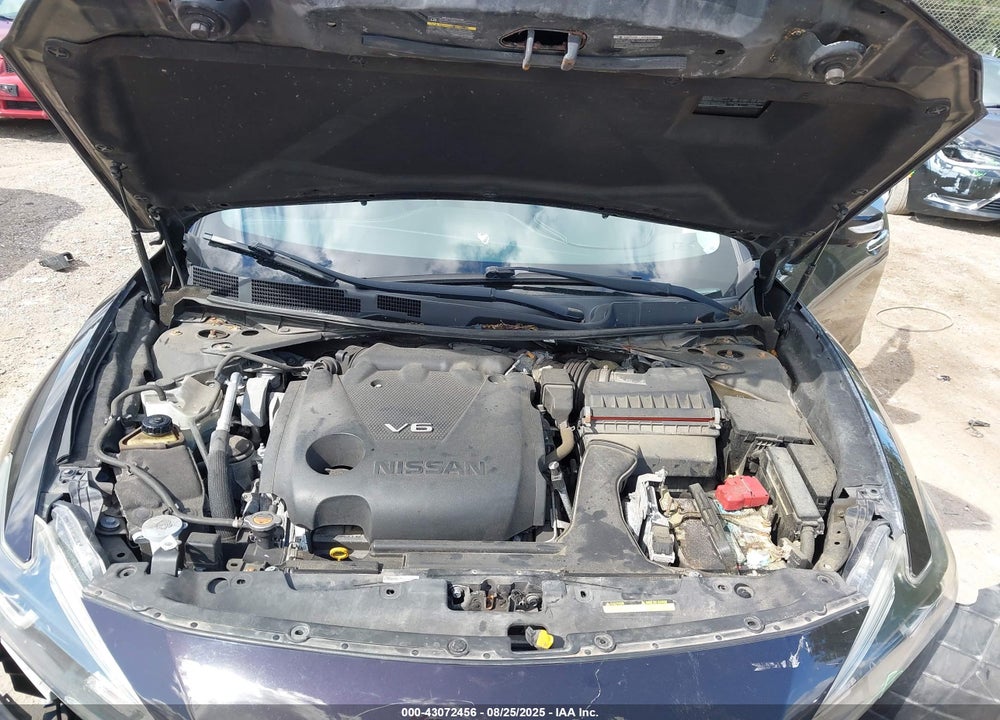 2016 NISSAN MAXIMA VIN: 1N4AA6APXGC386103