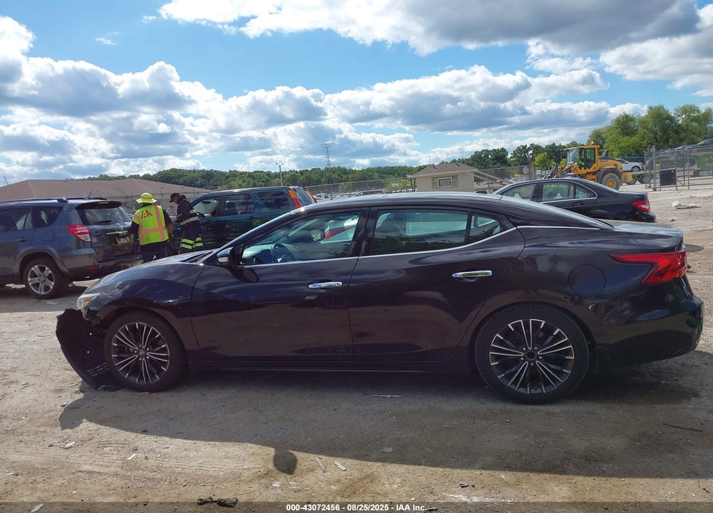 2016 NISSAN MAXIMA VIN: 1N4AA6APXGC386103