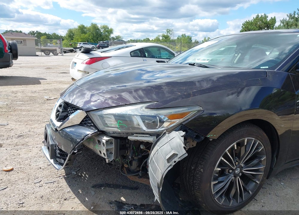 2016 NISSAN MAXIMA VIN: 1N4AA6APXGC386103