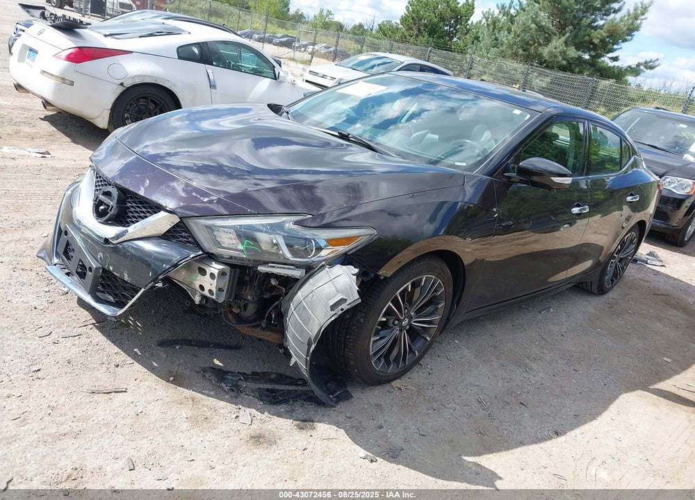 2016 NISSAN MAXIMA VIN: 1N4AA6APXGC386103