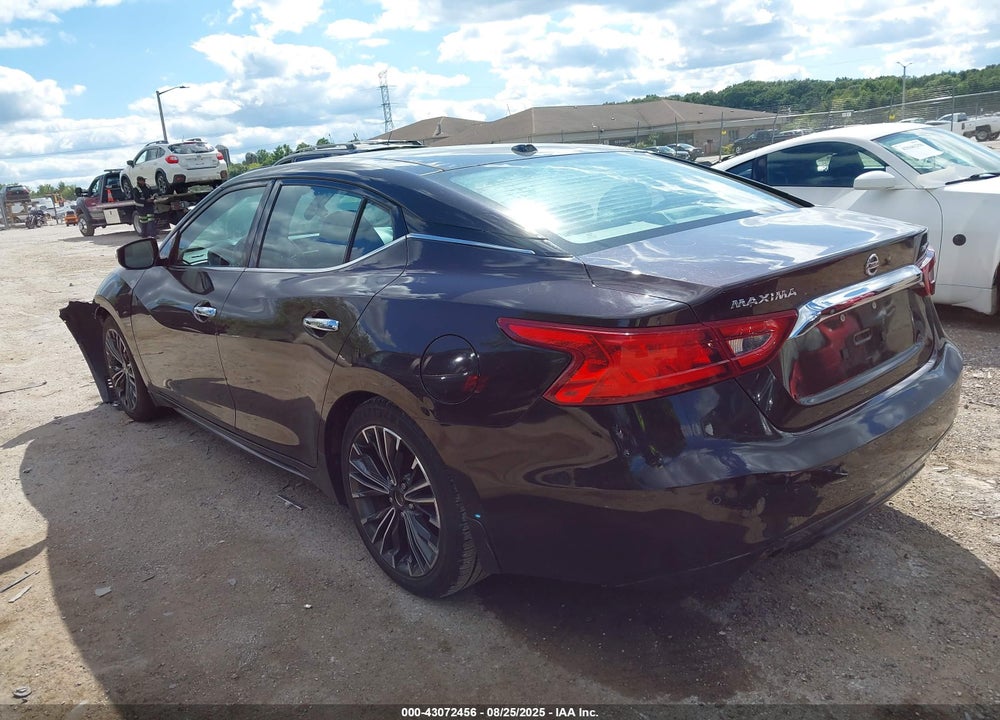 2016 NISSAN MAXIMA VIN: 1N4AA6APXGC386103