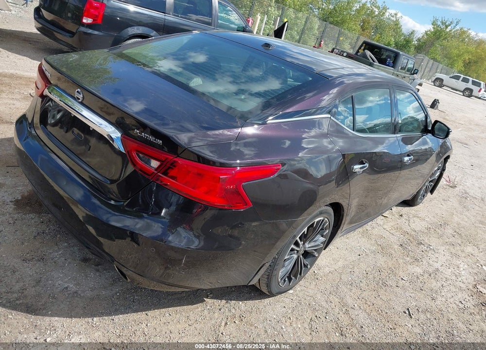 2016 NISSAN MAXIMA VIN: 1N4AA6APXGC386103