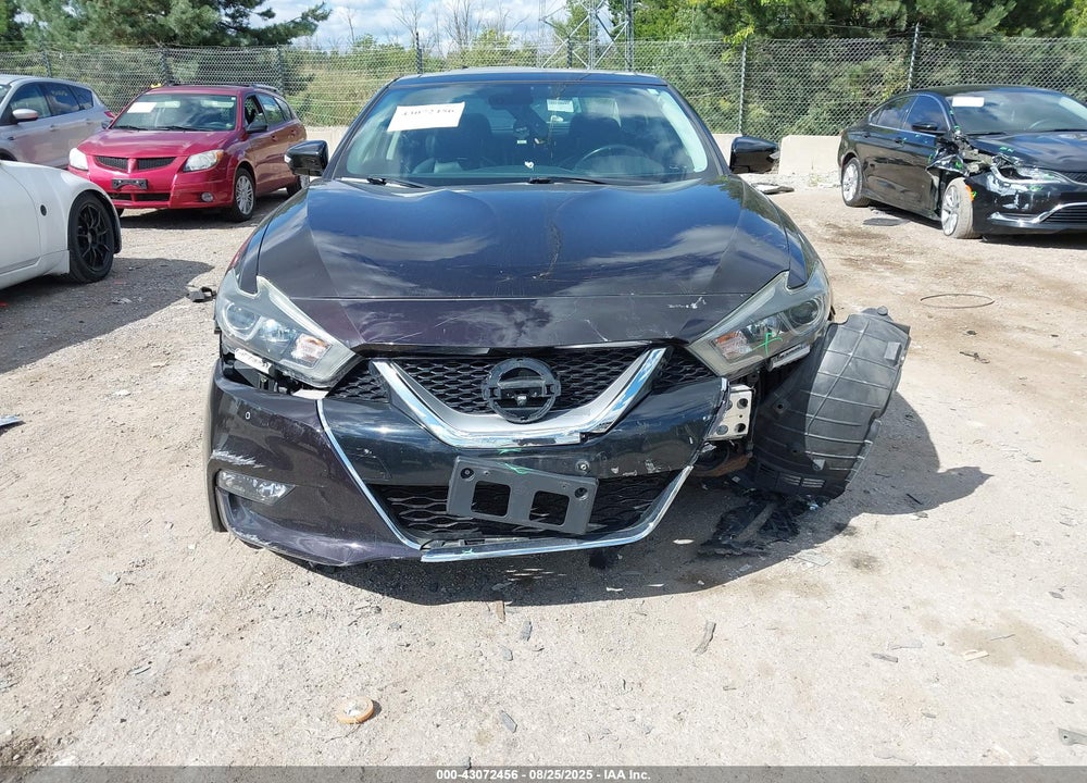 2016 NISSAN MAXIMA VIN: 1N4AA6APXGC386103