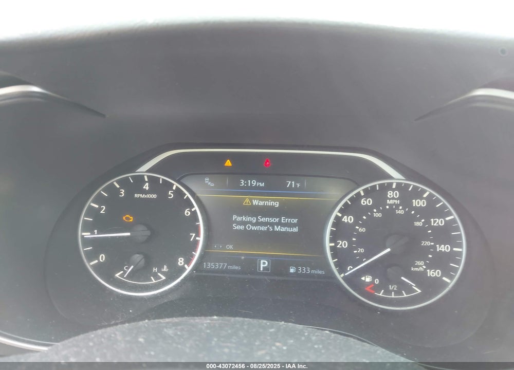 2016 NISSAN MAXIMA VIN: 1N4AA6APXGC386103