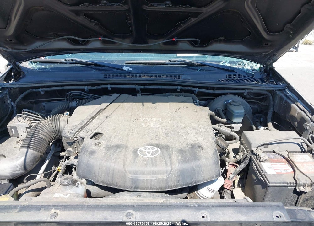 2006 TOYOTA TACOMA PRERUNNER V6 VIN: 5TEKU72N66Z236188