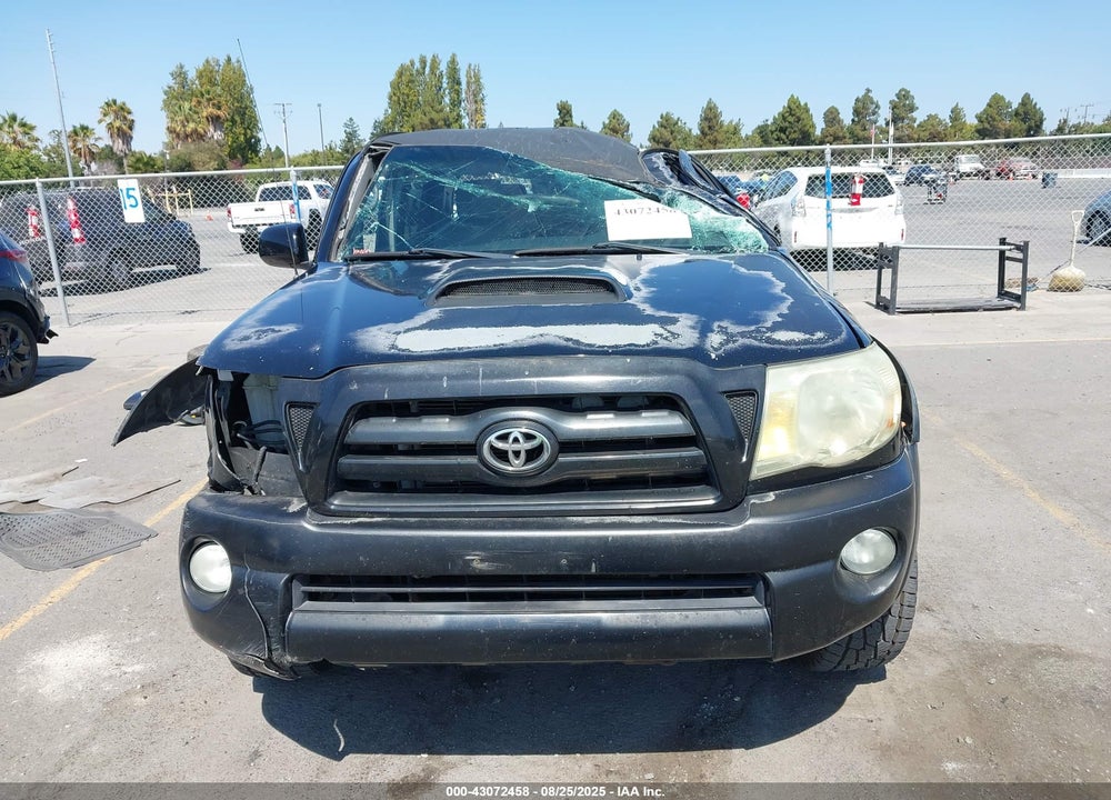 2006 TOYOTA TACOMA PRERUNNER V6 VIN: 5TEKU72N66Z236188