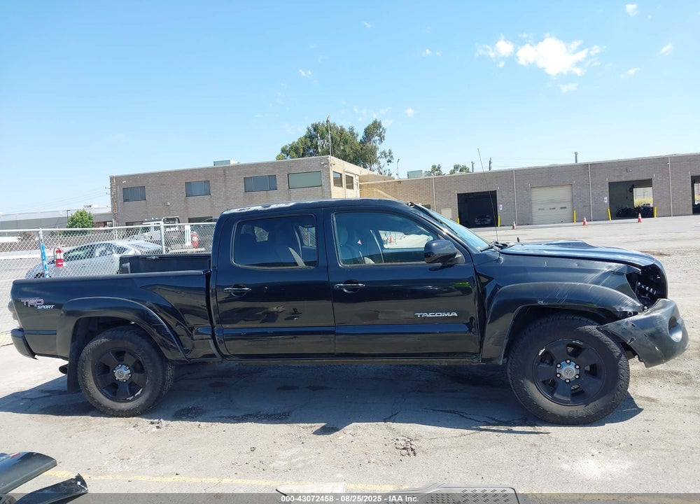 2006 TOYOTA TACOMA PRERUNNER V6 VIN: 5TEKU72N66Z236188