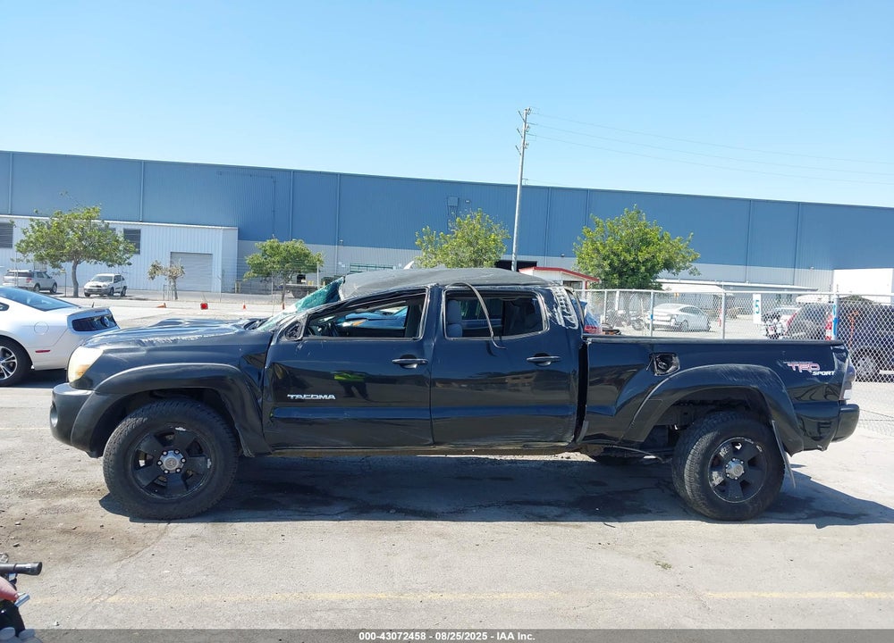 2006 TOYOTA TACOMA PRERUNNER V6 VIN: 5TEKU72N66Z236188