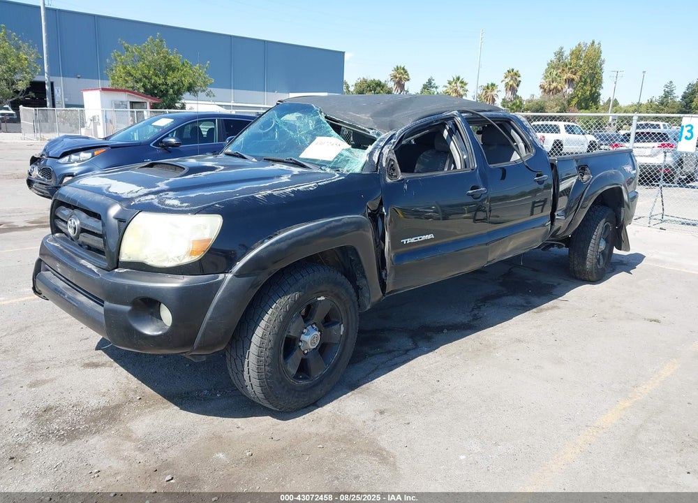 2006 TOYOTA TACOMA PRERUNNER V6 VIN: 5TEKU72N66Z236188