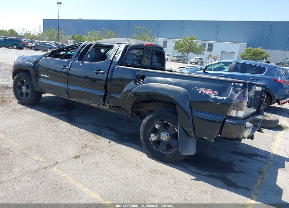 2006 TOYOTA TACOMA PRERUNNER V6 VIN: 5TEKU72N66Z236188