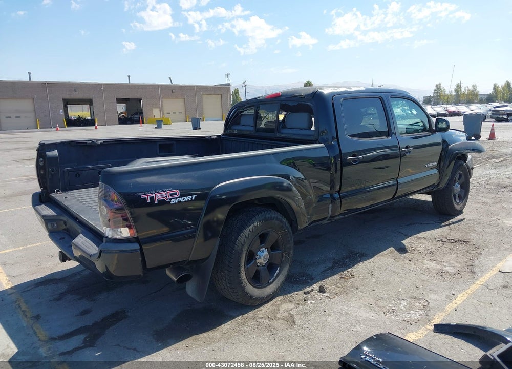2006 TOYOTA TACOMA PRERUNNER V6 VIN: 5TEKU72N66Z236188