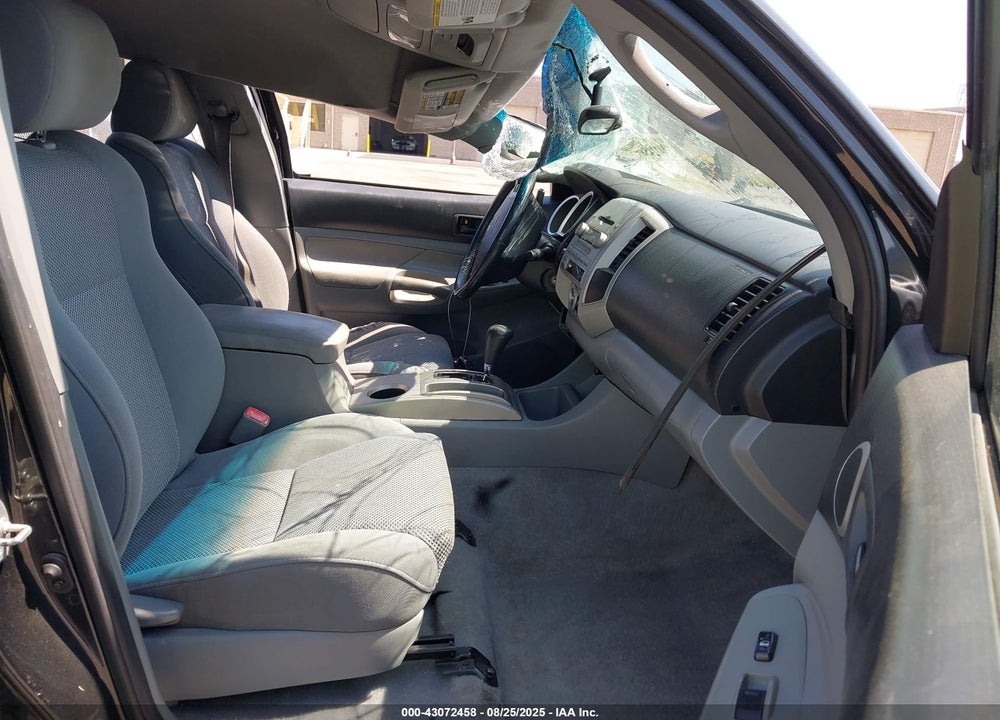 2006 TOYOTA TACOMA PRERUNNER V6 VIN: 5TEKU72N66Z236188