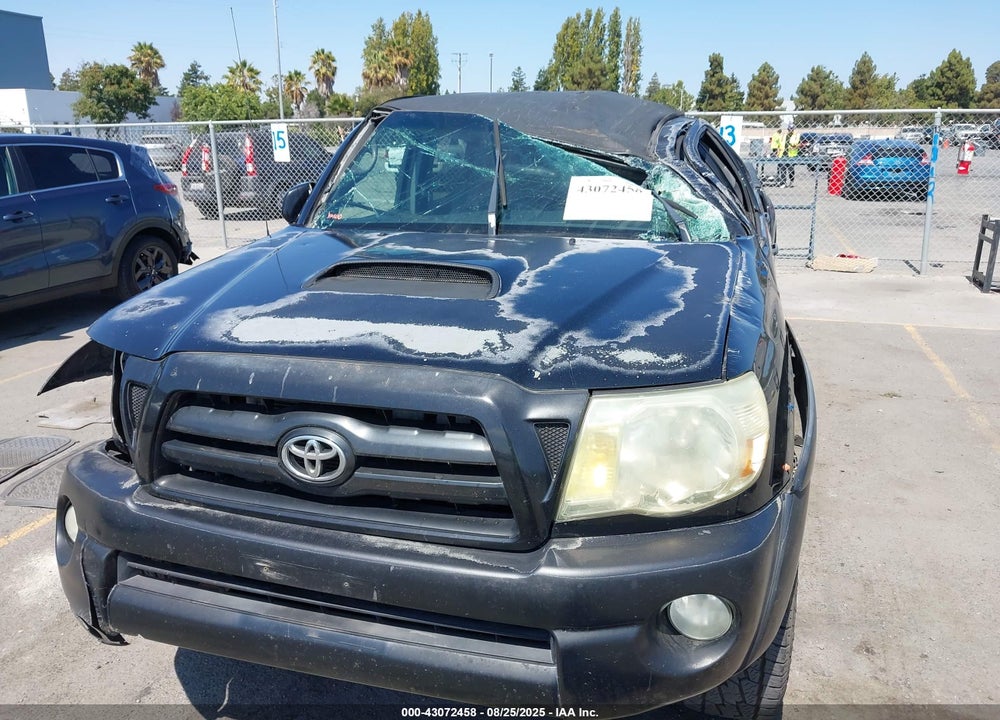 2006 TOYOTA TACOMA PRERUNNER V6 VIN: 5TEKU72N66Z236188