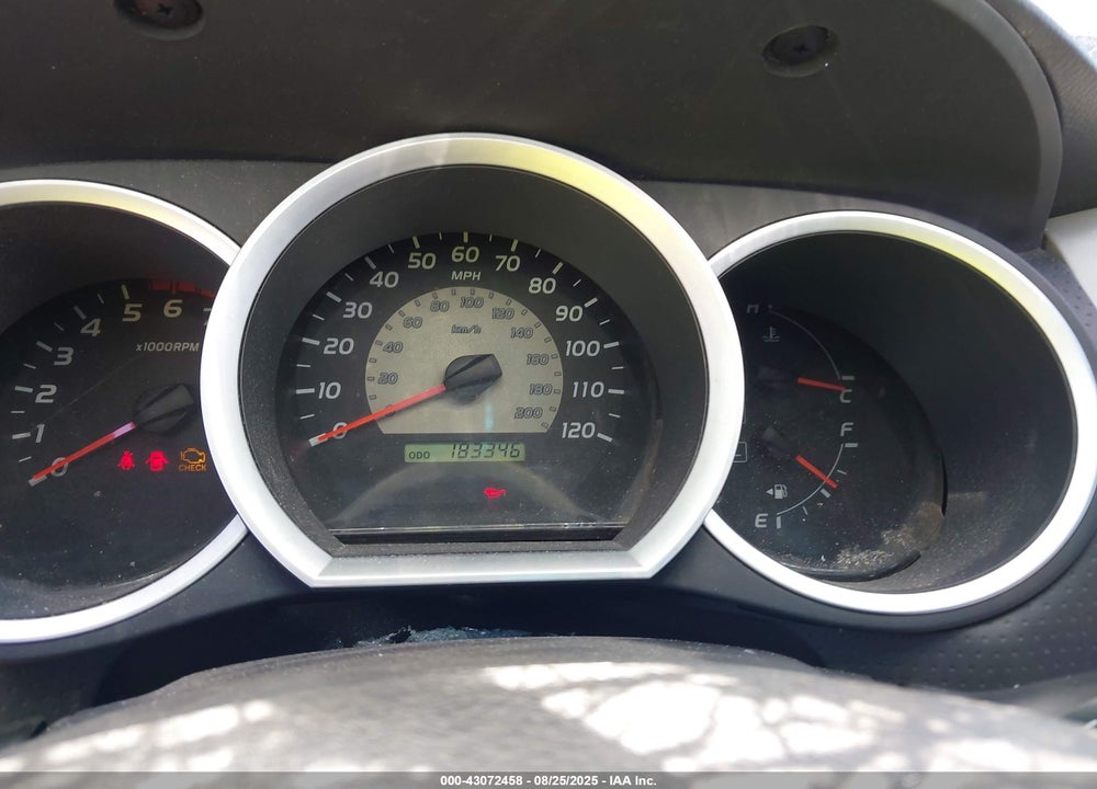 2006 TOYOTA TACOMA PRERUNNER V6 VIN: 5TEKU72N66Z236188