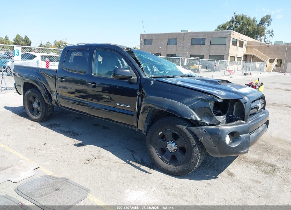 2006 TOYOTA TACOMA PRERUNNER V6 VIN: 5TEKU72N66Z236188