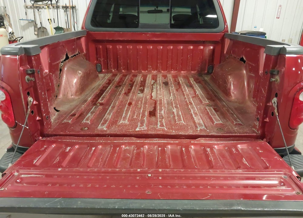 2001 FORD F-150 KING RANCH EDITION/LARIAT/XLT VIN: 1FTRW08L11KB94371