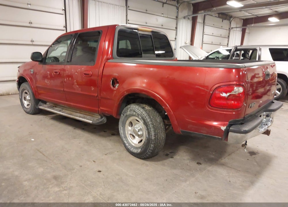 2001 FORD F-150 KING RANCH EDITION/LARIAT/XLT VIN: 1FTRW08L11KB94371