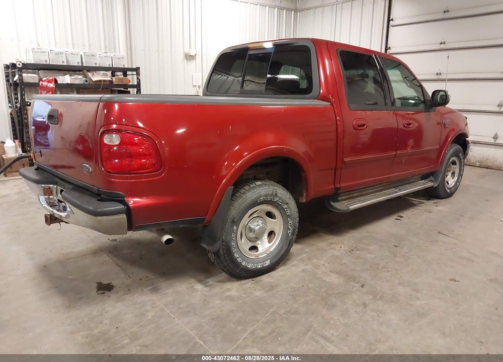 2001 FORD F-150 KING RANCH EDITION/LARIAT/XLT VIN: 1FTRW08L11KB94371