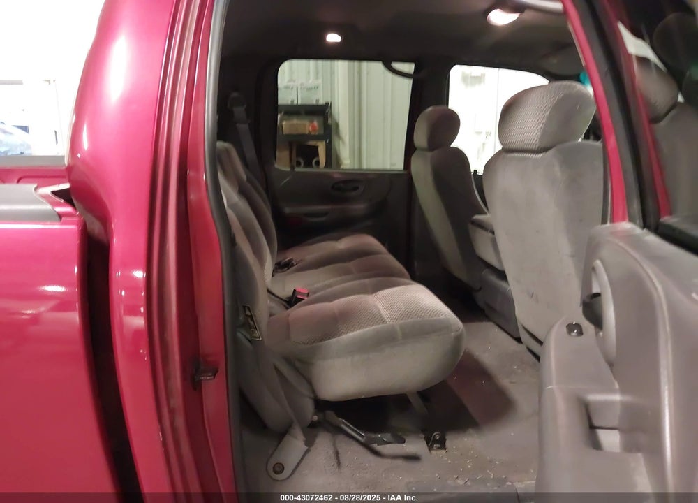 2001 FORD F-150 KING RANCH EDITION/LARIAT/XLT VIN: 1FTRW08L11KB94371