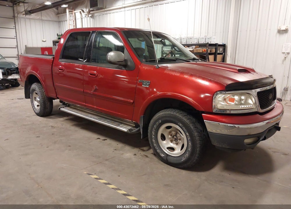 2001 FORD F-150 KING RANCH EDITION/LARIAT/XLT VIN: 1FTRW08L11KB94371