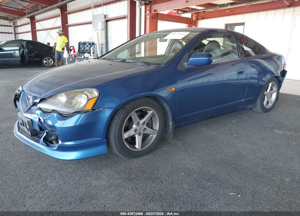 2002 ACURA RSX TYPE-S VIN: JH4DC53092C009412