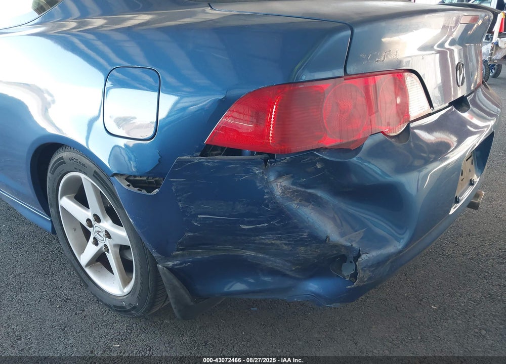 2002 ACURA RSX TYPE-S VIN: JH4DC53092C009412