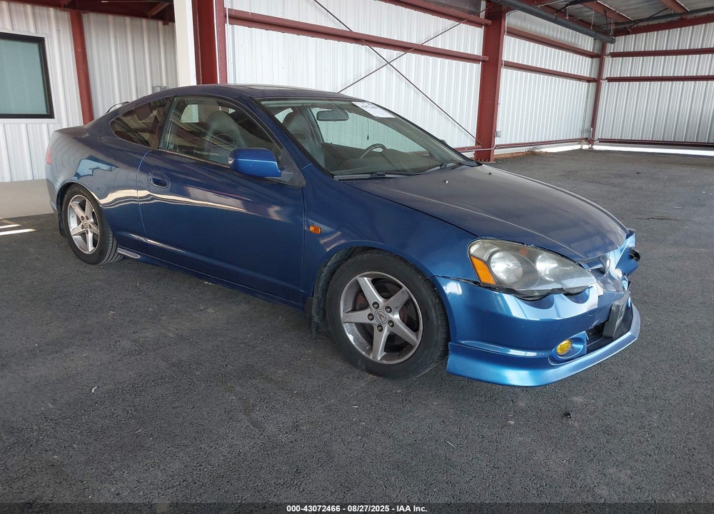 2002 ACURA RSX TYPE-S VIN: JH4DC53092C009412