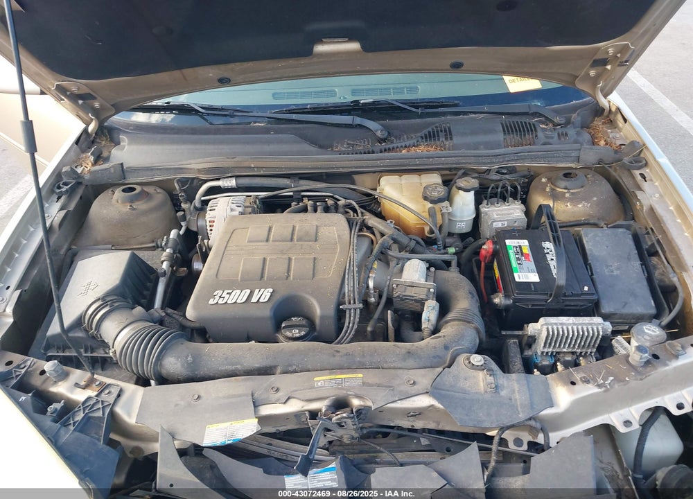 2006 CHEVROLET MALIBU LT VIN: 1G1ZT53896F102683