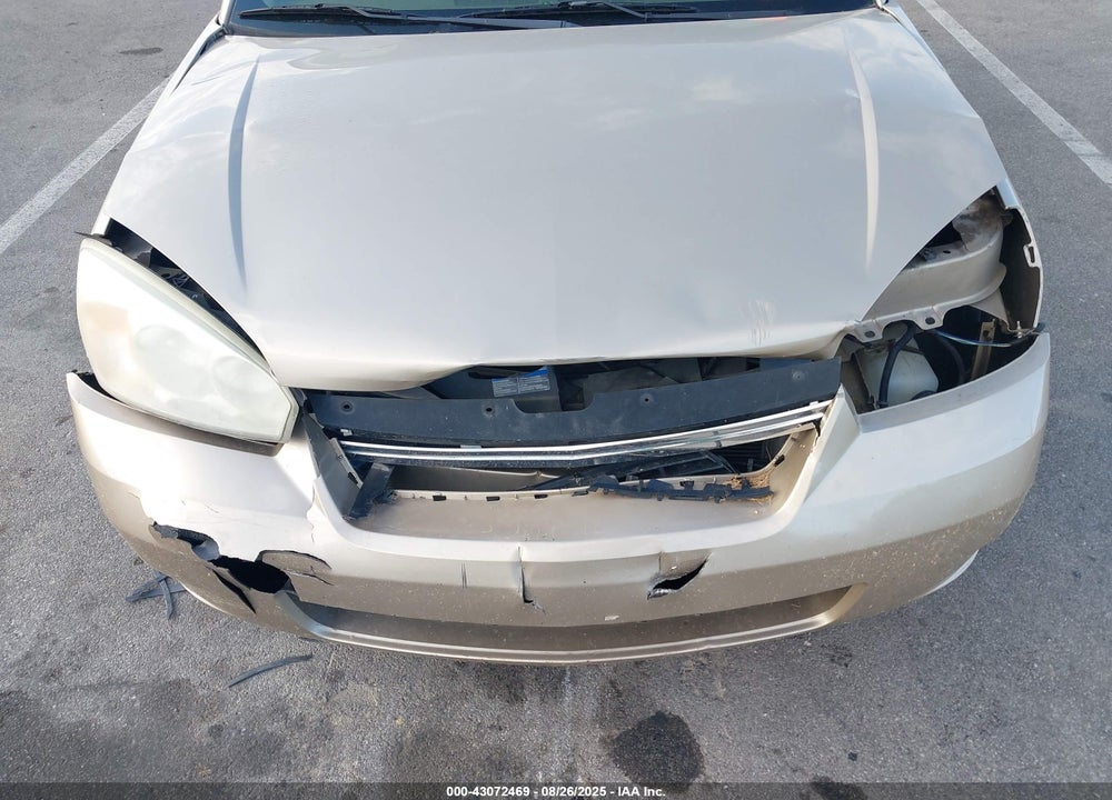 2006 CHEVROLET MALIBU LT VIN: 1G1ZT53896F102683