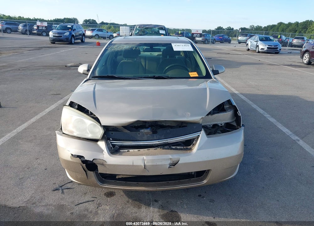 2006 CHEVROLET MALIBU LT VIN: 1G1ZT53896F102683
