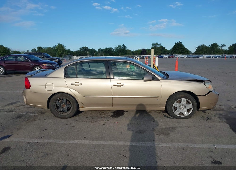 2006 CHEVROLET MALIBU LT VIN: 1G1ZT53896F102683