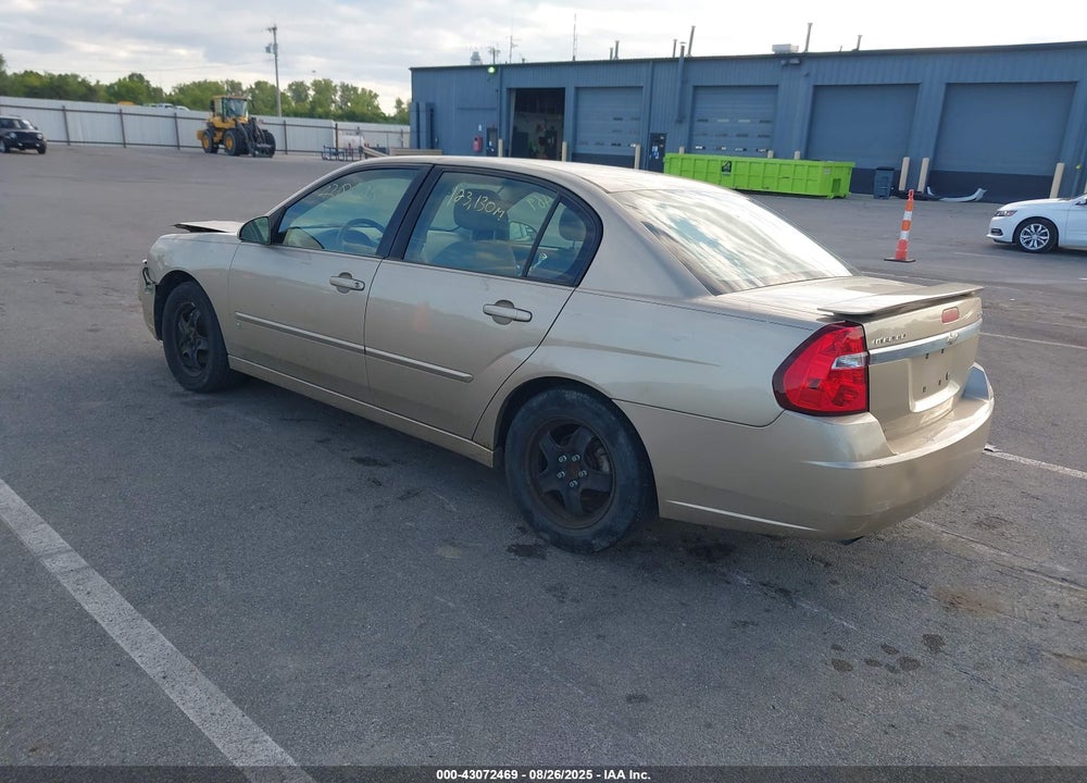 2006 CHEVROLET MALIBU LT VIN: 1G1ZT53896F102683