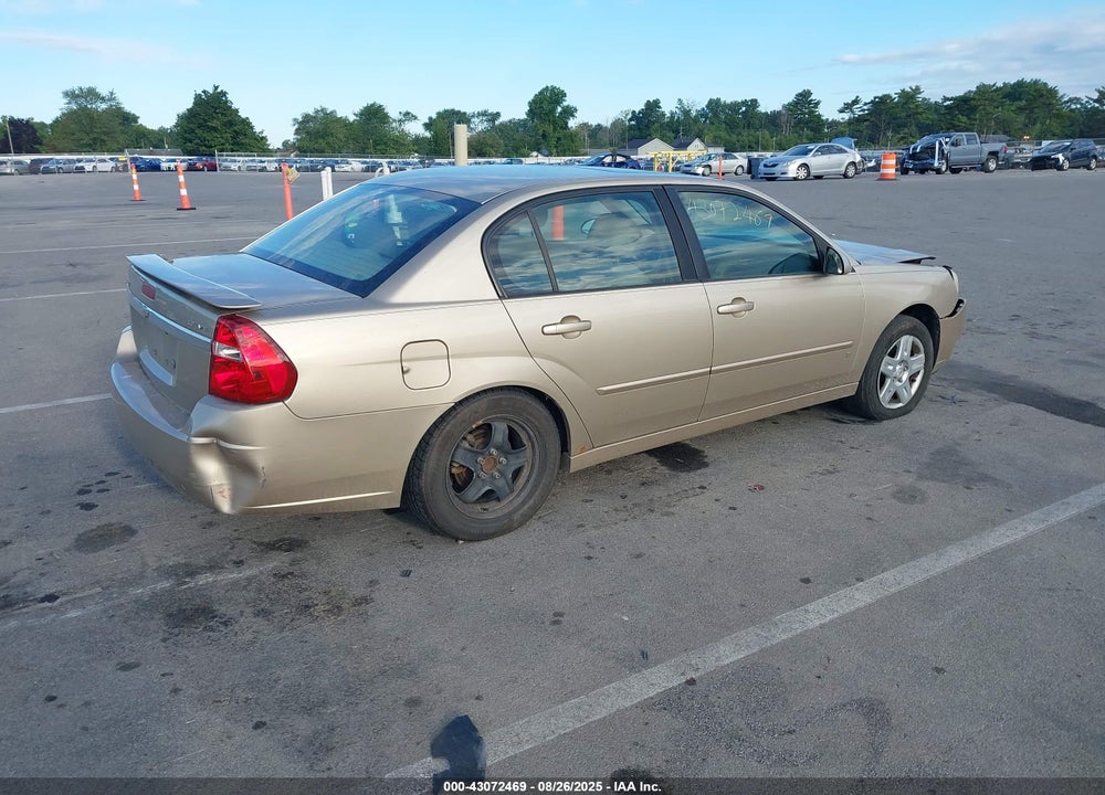 2006 CHEVROLET MALIBU LT VIN: 1G1ZT53896F102683