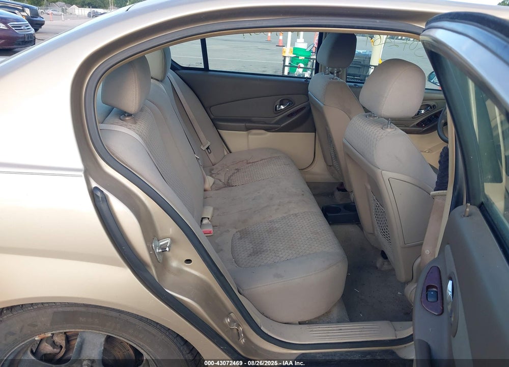 2006 CHEVROLET MALIBU LT VIN: 1G1ZT53896F102683