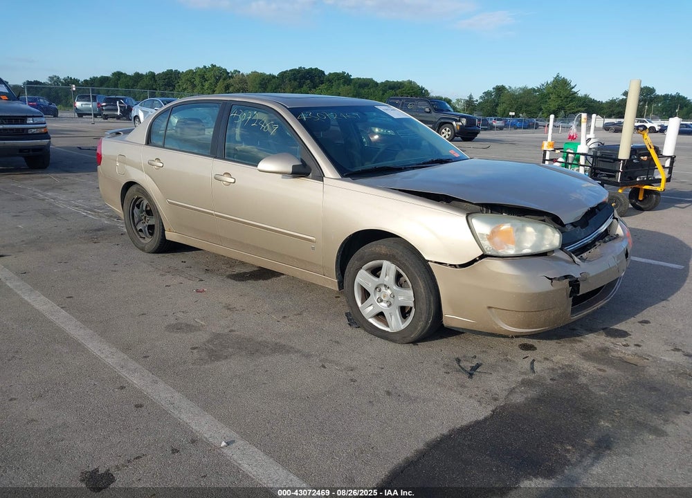 2006 CHEVROLET MALIBU LT VIN: 1G1ZT53896F102683