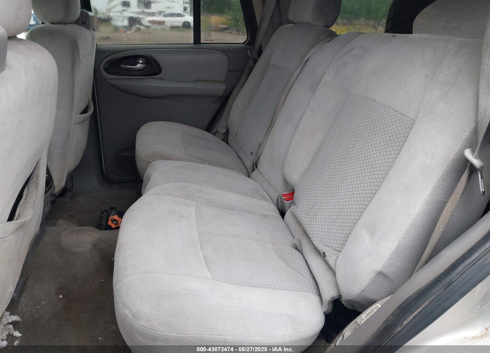 2008 CHEVROLET TRAILBLAZER FLEET VIN: 1GNDT13S782130764