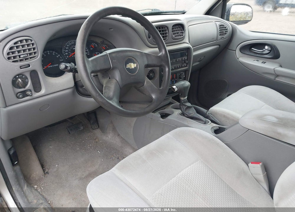 2008 CHEVROLET TRAILBLAZER FLEET VIN: 1GNDT13S782130764