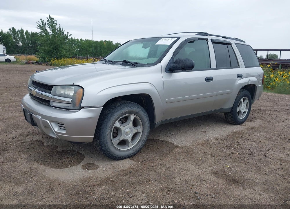2008 CHEVROLET TRAILBLAZER FLEET VIN: 1GNDT13S782130764