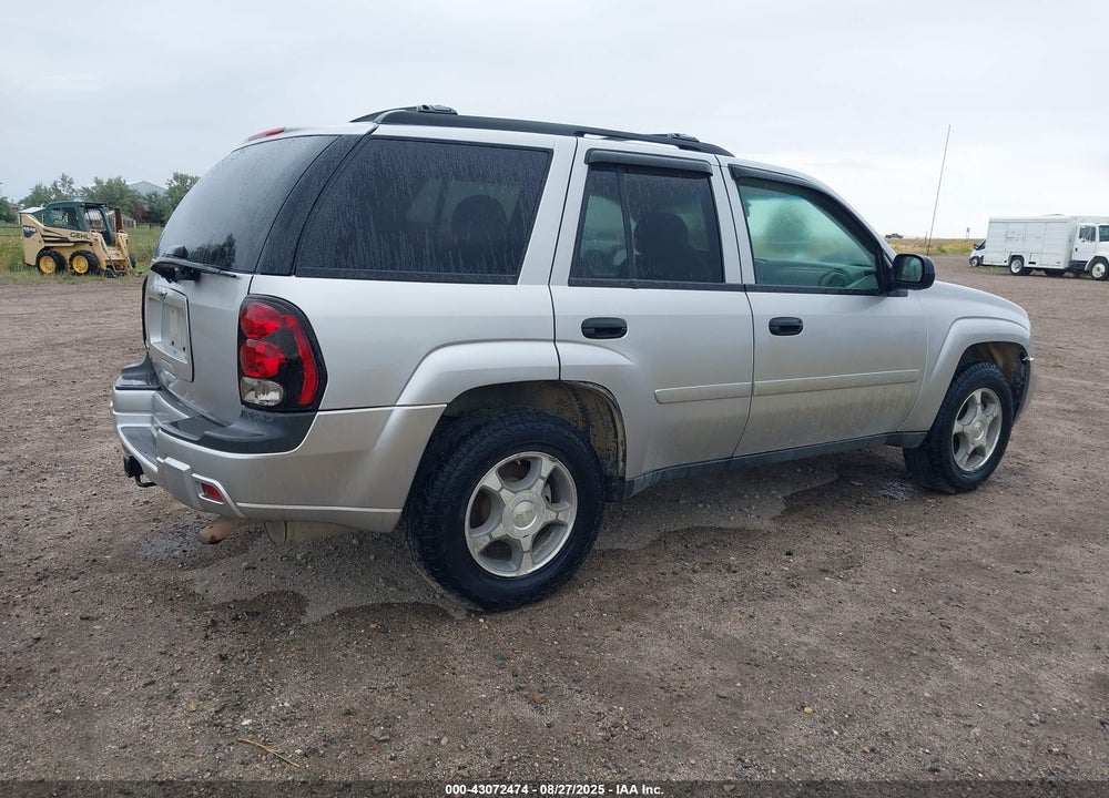 2008 CHEVROLET TRAILBLAZER FLEET VIN: 1GNDT13S782130764