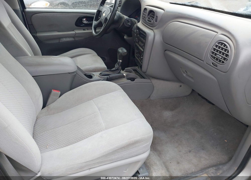 2008 CHEVROLET TRAILBLAZER FLEET VIN: 1GNDT13S782130764