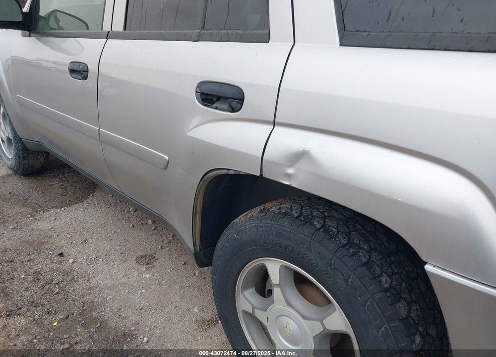 2008 CHEVROLET TRAILBLAZER FLEET VIN: 1GNDT13S782130764