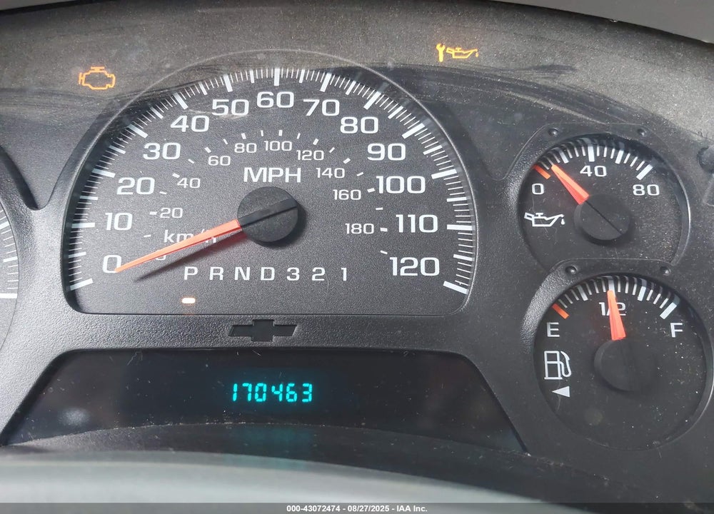 2008 CHEVROLET TRAILBLAZER FLEET VIN: 1GNDT13S782130764