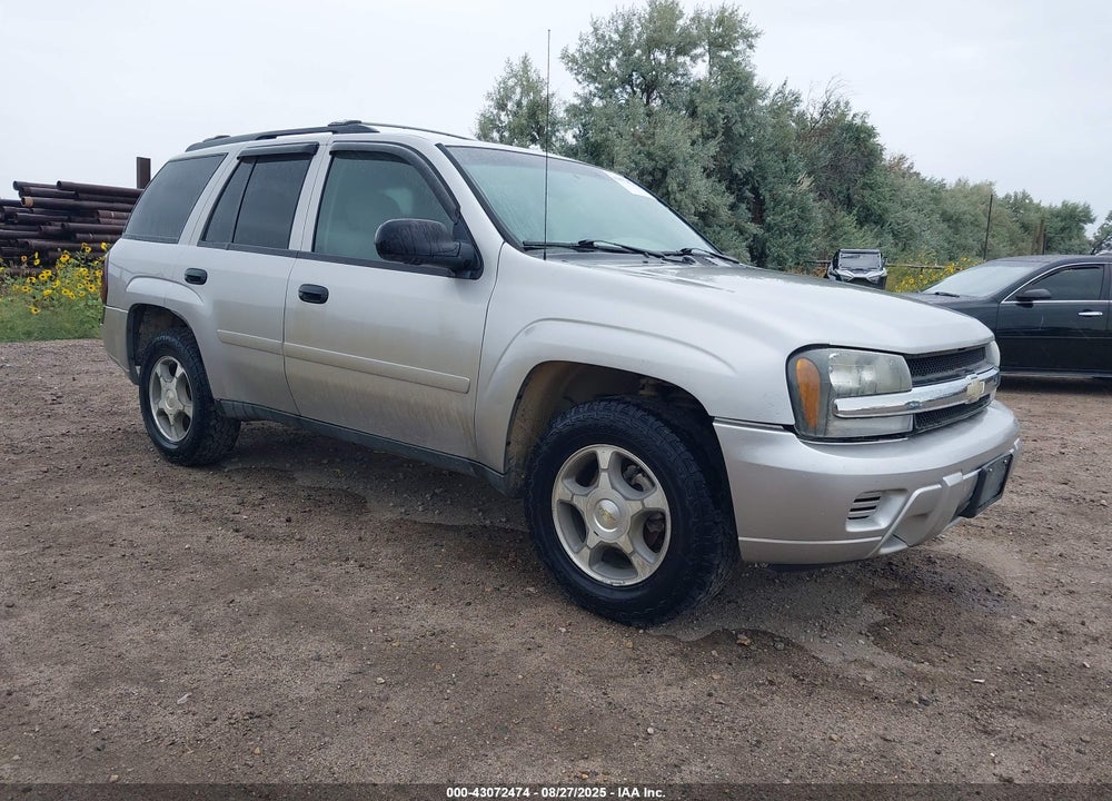 2008 CHEVROLET TRAILBLAZER FLEET VIN: 1GNDT13S782130764