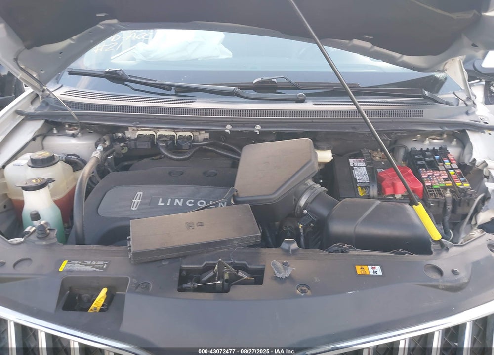 2013 LINCOLN MKX VIN: 2LMDJ6JK8DBL23573