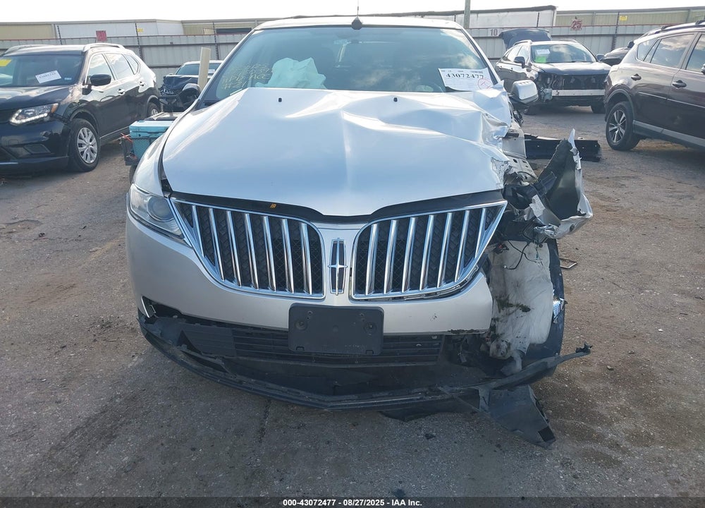 2013 LINCOLN MKX VIN: 2LMDJ6JK8DBL23573