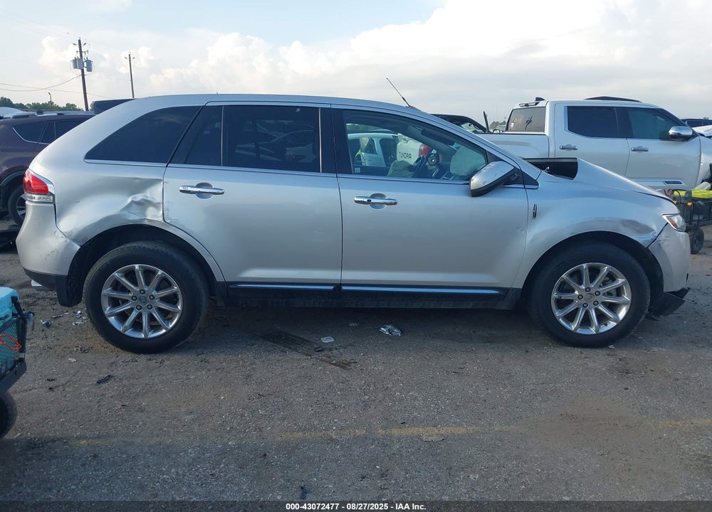 2013 LINCOLN MKX VIN: 2LMDJ6JK8DBL23573