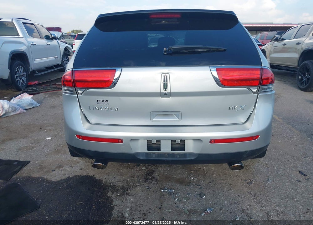 2013 LINCOLN MKX VIN: 2LMDJ6JK8DBL23573