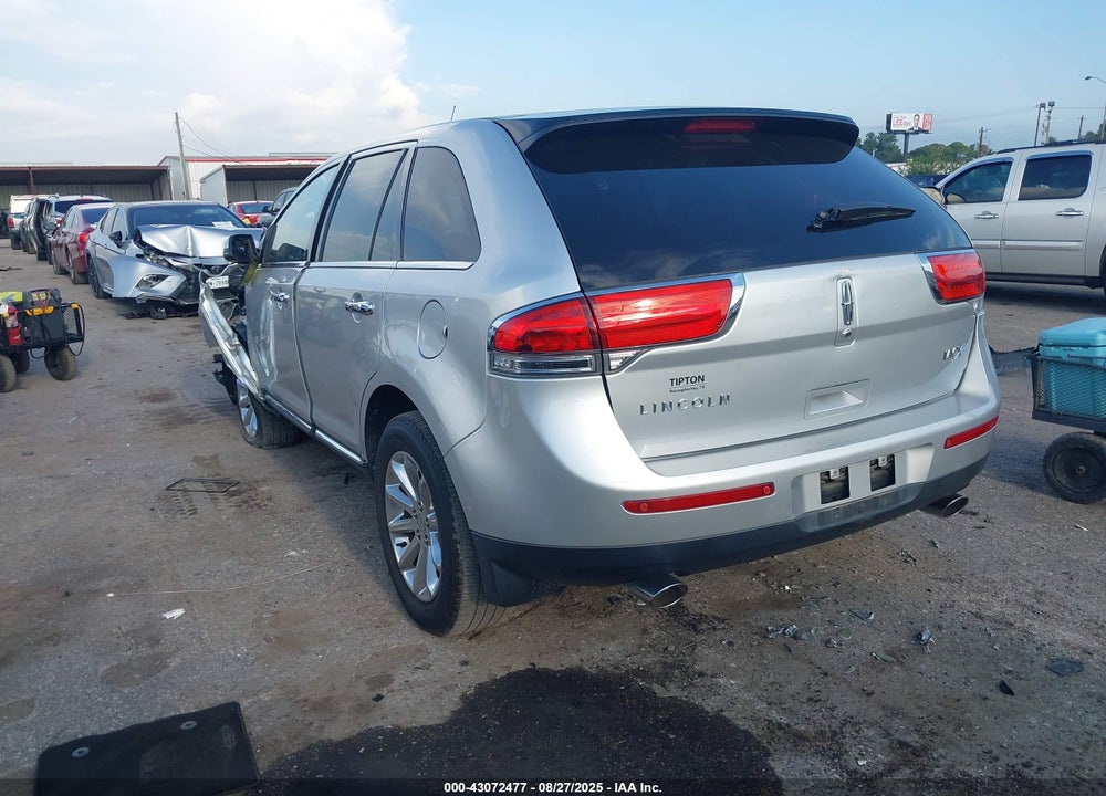 2013 LINCOLN MKX VIN: 2LMDJ6JK8DBL23573