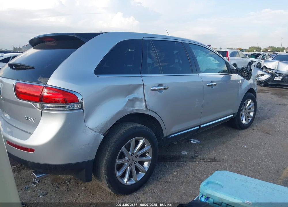 2013 LINCOLN MKX VIN: 2LMDJ6JK8DBL23573
